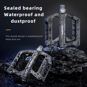 ROCKBROS Bàn Đạp Xe Đạp Bàn Đạp Xe Đạp Leo Núi Chịu Lực Kín Bằng Nylon Có Bàn Đạp Phụ Kiện Xe Đạp Chất Lượng Tốt - Product Image 2