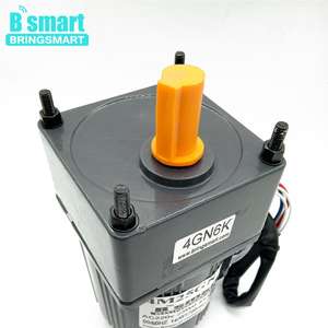 Bringsmart 4M25GN-C 220V 25W 300rpm proveedores Vehículo eléctrico asíncrono de alta velocidad Motor de CA de tres frases con controlador - Product Image 2