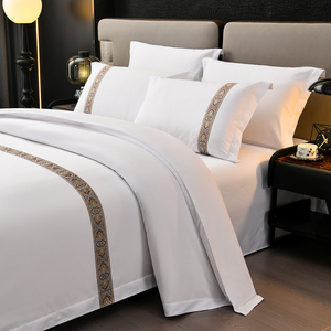 White Hotel <strong>Sheets</strong> Quick <strong>Dry</strong> Microfiber Bedding Set Institutional Custom Fitted <strong>Sheet</strong> Flat Bed <strong>Sheet</strong> Set - Product Image 3