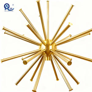 Vente directe d'usine de buses en laiton durables et de haute qualité de la marque Water Crown pour fontaines extérieures. - Product Image 2