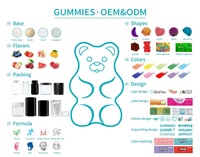 Gummies de Créatine Monohydrate – Approvisionnement Direct Usine – Soutien à la Force Musculaire pour la Gym – Complément Fitness – Marque Privée OEM