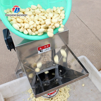 Energiebesparende commerciële knoflookpasta-machine, precisie knoflookhakmachine voor de knoflookproductenindustrie