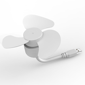 Mini Ventilador USB Portátil con Motor DC 5V 2W, Plegable, Ligero, de Mano, para Oficina y Escritorio - Product Image 1