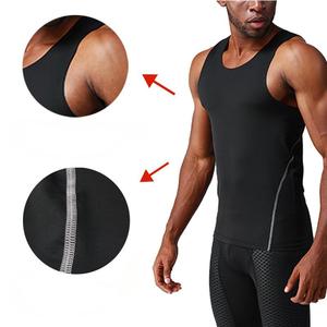 Áo ba lỗ thể thao nam size XL, chất liệu polyester dệt kim thoáng khí, thích hợp tập gym, thể hình, chạy bộ, du lịch, có thể tùy chỉnh - Product Image 3