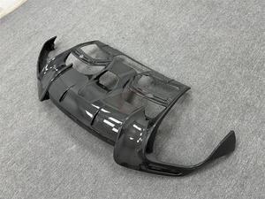 Pour <span class=keywords><strong>Ferrari</strong></span> <span class=keywords><strong>Purosangue</strong></span> FUV mise à niveau OEM Style diffuseur arrière en Fiber de carbone lèvre arrière diffuseur de pare-chocs arrière Kit de carrosserie - Product Image 2