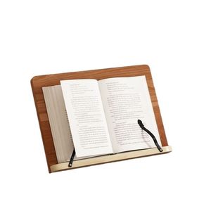 Soporte de lectura con péptidos Xi, estantería de escritorio de tablero artificial de nogal medio para práctica de caligrafía para niños - Product Image 5