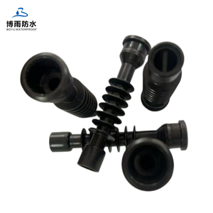 PA66 Nylon High Pressure B10 Model Black Conical Packers for Concrete Injection Grouting Aluminium Core <b>Waterproofing</b> <b>Material</b> - Product Image 5