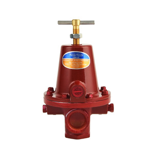 Erdgas-Druckregelventil 1588DN25 Primäres Mitteldruckventil Winkelstruktur Pneumatisch 1/2\"-2\" Anschluss Druck - Product Image 1