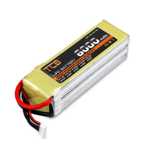 TCB RC Lipo Batterie 2s-8S 7,4 V-22,2 V Lithium-Ionen-Batterie pack 6000mAh 25C-35C für RC Airplane Car Boat - Product Image 1