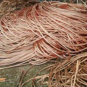 Fil de cuivre pur à 99,99 %, prix de gros imbattables pour les rebuts de cuivre, y compris les rebuts de laiton et les cathodes de cuivre - Product Image 3