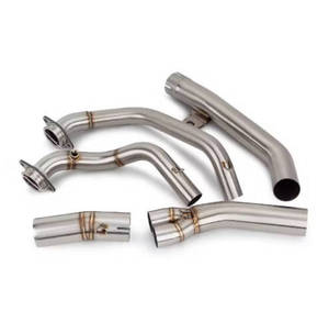Escape de Motocicleta de Aleación de Titanio Modificado para Honda CRF1100 <span class=keywords><strong>Africa</strong></span> <span class=keywords><strong>Twin</strong></span> - Product Image 4