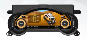 Bảng điều khiển kỹ thuật số bảng điều khiển công cụ ảo cụm buồng lái LCD Đồng hồ tốc độ cho Toyota FJ Cruiser 2008-2022 - Product Image 3