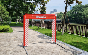 <strong>Custom</strong> logo Outdoor Durable <strong>FPV</strong> Drone Race <strong>Gate</strong> Drone <strong>Racing</strong> <strong>Gate</strong> - 5x5 Orange - Product Image 5
