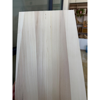 Bande de bois massif en peuplier de qualité AA AB, 10 mm, 15 mm, 18 mm, prix d'usine, bandes de bois pour meubles