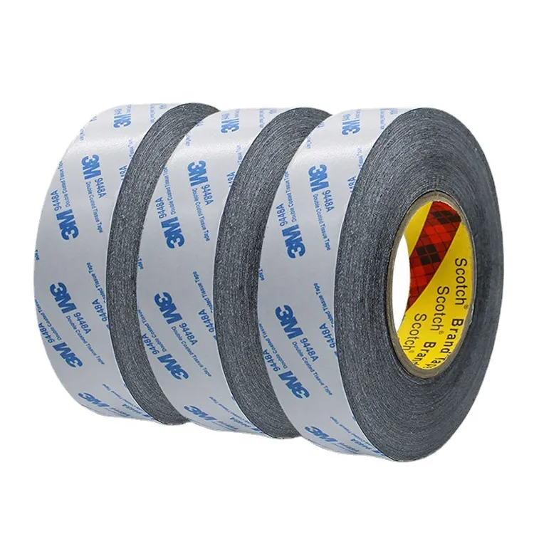 Niet-Geweven Acryl Plakband 9448 9448a 9448ab 9448hk 9448hkb Dubbelzijdig Tissue Tape Voor Algemeen Gebruik