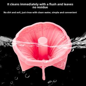 AKOKO Flame Mountain francés tridimensional volcánico Mousse <span class=keywords><strong>molde</strong></span> de silicona herramientas para pasteles con fácil desmoldeo - Product Image 2