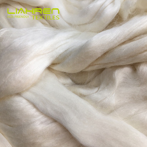 Fibra di Bambù Organica Lunga Pettinata 3D*88MM per Filatura di Lana, Fabbrica Liahren Cina - Product Image 5