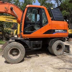 Chine marque DOOSAN dx150w dx210w dh150-7 dh60-7 DH55 DH80 pelle sur pneus - Product Image 2