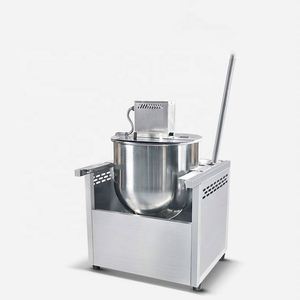 Wholesale Professional Gas Operating <b>Popcorn</b> <b>Making</b> <b>Machine</b> Large Output Automatic Grain Blasting for Stall Use - Product Image 4