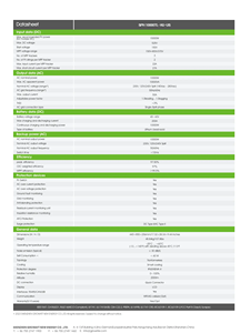 Inversor Híbrido Solar Growatt 120V 240V Bifásico, Conectado a la Red y Fuera de la Red, 8kW 10kW SPH 8000-10000TL-HU-US, Almacenamiento de Energía Doméstica, Versión para EE. UU. - Product Image 5