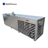 Prix de gros en acier inoxydable brique machine à glaçons équipement système de saumure bloc fabricant de machine à glace