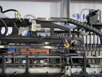 Nouvelle conception, machine de soufflage automatique de bouteilles PET à haut rendement, 6 cavités, pour la fabrication de bouteilles d'eau pure de 500 ml