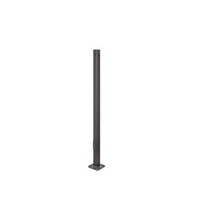 In Stock 4 inch 25 Foot Steel Square <b>Light</b> <b>Pole</b> | 11 Gauge - Product Image 1