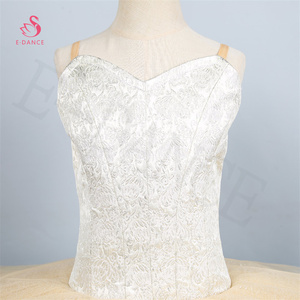 Tutu classique Champagne T0557 pour professionnel de ballet adulte accepter un service personnalisé - Product Image 4