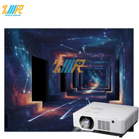 Projecteur de cartographie de projection extérieure Cartographie de projection de bâtiment Cube immersif d'espace et de temps pour diverses occasions