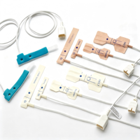 Capteur de SpO2 jetable VMANX pour nouveau-nés et adultes, connecteur 9 broches, sonde de saturation en oxygène adhésive non tissée pour doigt, moniteur patient