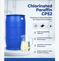 Approvisionnement stable en usine - CAS : 63449-39-8 - Paraffine chlorée 52 pour câbles, caoutchouc et revêtements