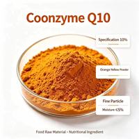 Pasokan Pabrik Massal Bubuk Koenzim Q10 Kemurnian Tinggi 98% Kelas Makanan untuk Bahan Baku Formula