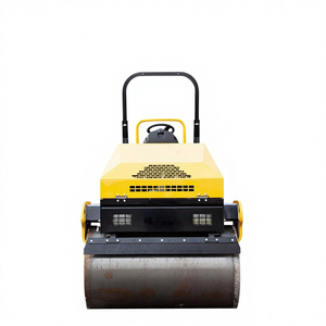 Rodillo Vibratorio de Doble Tambor de 4 Toneladas de Alta Eficiencia Operativa, Motor Yanmar WD04, Sistema Totalmente Hidráulico para Bomba de Engranajes - Product Image 2