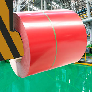Lebendige farb beschichtete Stahls pule PPGI RAL9003 DX51D Z100 Vor lackierte verzinkte Rolle für die Gebäude dekoration - Product Image 5