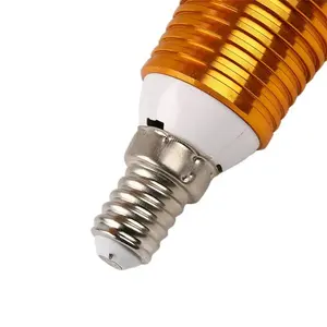 高级E14小螺丝底座蜡烛发光二极管灯泡提供高质量照明，配有5W 8w和10w选项
