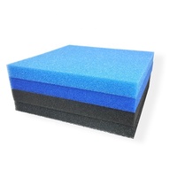 Filtre en mousse bio pour aquarium, plaque de mousse à cellules ouvertes pour bac à poissons, forme personnalisée, mousse de remplacement