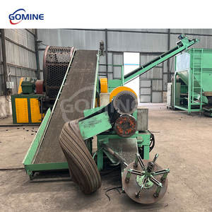 Máquina de reciclaje de neumáticos antiguos Trituradora de dos ejes Trituradora de <span class=keywords><strong>polvo</strong></span> Pulido Neumático Granulador de goma - Product Image 3