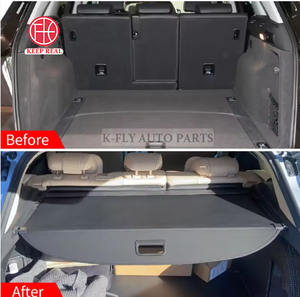 Couverture de coffre rétractable pour <span class=keywords><strong>BMW</strong></span> <span class=keywords><strong>X5</strong></span> 2002-2006 Nouveaux accessoires intérieurs Produits pour voiture - Product Image 4