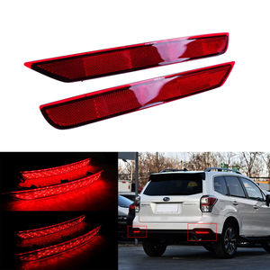 Luces Traseras LED para Subaru Forester 12V, Luz de Freno Roja con Arnés de Cableado - Product Image 3