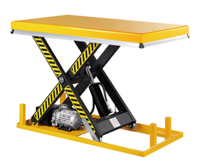 Elevador de tijera hidráulico eléctrico de suministro directo fijo, plataforma de mesa elevadora de carga pequeña simple - Product Image 3