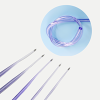 Extrudeuse de tube de Bougie de dilatateur d'oesophage jetable médical de PVC faisant la ligne de production de machine