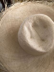 Linyi Bangkok AL por thị trưởng cơ thể mềm sombrero de paja Đồng bằng giấy sisal mũ rơm du lịch thể thao giản dị kinh doanh sử dụng làm cỏ - Product Image 2