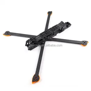 Drone Components for HSKRC XL10 V6 10 inch Carbon Fibre Frame 7mm Arm Thickness Quadcopter 10-inch FPV Aircraft Drone Parts