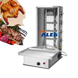 Rôtissoire électrique à gaz verticale automatique <span class=keywords><strong>de</strong></span> <span class=keywords><strong>table</strong></span> Caleb Commercial avec fonction <span class=keywords><strong>de</strong></span> rotation et racloir à viande <span class=keywords><strong>pour</strong></span> la <span class=keywords><strong>cuisson</strong></span> <span class=keywords><strong>de</strong></span> viande à la turque - Product Image 1