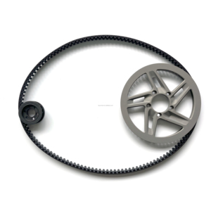 Kits de courroies, engrenages et pièces pour Light Bee X, <span class=keywords><strong>courroie</strong></span> en carbone <span class=keywords><strong>Gates</strong></span>, <span class=keywords><strong>courroie</strong></span> de transmission secondaire, <span class=keywords><strong>courroie</strong></span> de moto électrique tout-terrain - Product Image 2