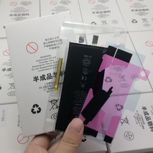 เซลล์แบตเตอรี่ความจุสูงแบบใหม่0รอบสำหรับ <span class=keywords><strong>iPhone</strong></span> <span class=keywords><strong>11</strong></span><span class=keywords><strong>แบ</strong></span><span class=keywords><strong>ต</strong></span>เตอรี่มือถือ3500mAh <span class=keywords><strong>แบ</strong></span><span class=keywords><strong>ต</strong></span>เตอรี่ความจุสูงไม่มี BMS - Product Image 3