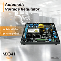 Pièces et accessoires pour générateurs MX341 AVR |   Régulateur de tension réglable sans balais AVR 341 MX341-D