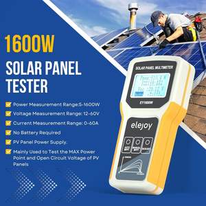 BSSY)EY1600W GÜNEŞ PANELI test cihazı, DC/AC güç ölçer, fotovoltaik multimetre, açık devre gerilimi otomatik manuel MPPT - Product Image 2