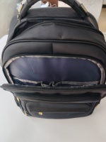 Sac à dos de voyage en tissu Oxford de qualité supérieure, doublure intérieure en nylon, résistant à l'eau, pour les trajets quotidiens