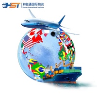 Transporteur international efficace et sûr depuis la Chine vers RU/FR/FI/PL/SE Air Truck Sea Express DDP DDU Service à guichet unique